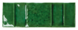 Hammer Emerald 2×6 Decorative Tile Glossy
