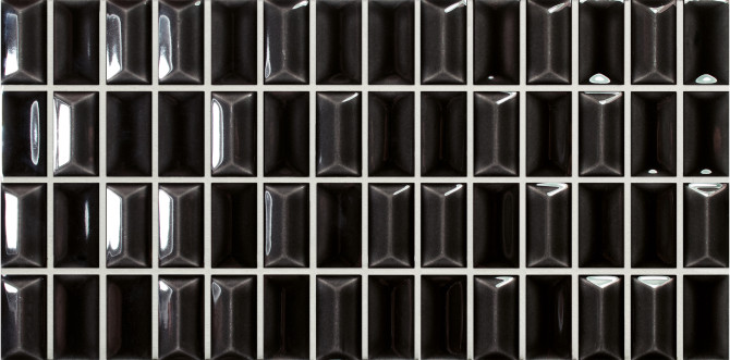 3D Bars Onix 5×10 Diamond Decorative Tile Glossy