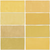 Fez Mustard 2×5 Field Tile Matte
