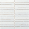 Biyusai White 1×6 Mosaic