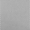 Nano Gray 3/8″ Hexagon Mosaic