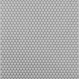 Nano Gray 3/8″ Hexagon Mosaic Nano Gray 3/8″ Hexagon Mosaic