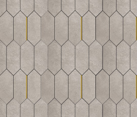 I.Mat Square 13×14 Axiom Mosaic Matte