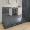 Raster Deep Blue and Chalk Grid S and Grid M 6x6