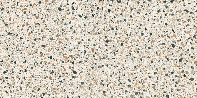 Civic Multicolor White 24X48 Chips Field Tile Matte Rectified