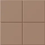 Raster Mud 6×6 Grid M Decorative Tile
