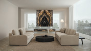 Majesto Oro Noir 48x110