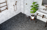 Mosaic Series Black Basalt Random