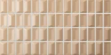 3D Bars Topaz 5×10 Diamond Decorative Tile Matte