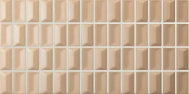 3D Bars Topaz 5×10 Diamond Decorative Tile Matte