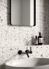 Terrazzo Allure Dalmatian 2x2 Mosaic