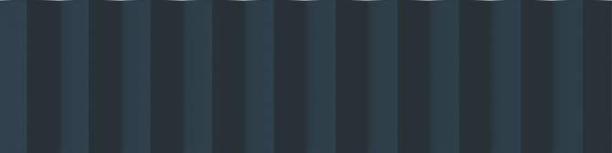 Twin Peaks Aegean Blue 3×12 Up Decorative Tile