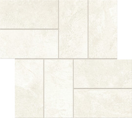 Cove Terra White 12×12 Evo Mosaic