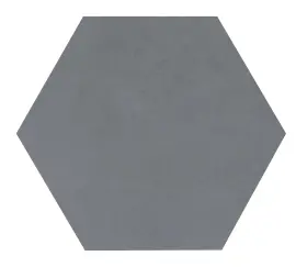 Jardin Navy 8″ Hexagon Field Tile Matte