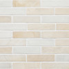 Thin Brick Sedona 2×8 Mosaic Tumbled