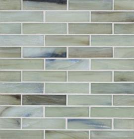 Vihara Jade 1×4 Mosaic Silk