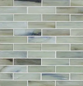 Vihara Jade 1×4 Mosaic Silk
