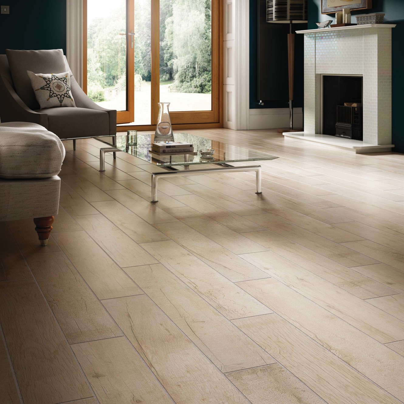 Historic Bridge Upper Ferry 6x36