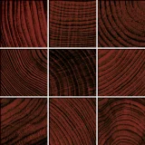 Convergence Currant 4×4 Mosaic Polished