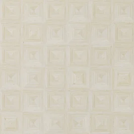 Shibusa Bianco 24×24 Intarsio Decorative Tile Textured Rectified