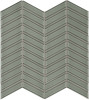 Debut Clay 12×12 Chevron Mosaic