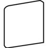 6×6 Bullnose Corner Matte 6×6 Bullnose Corner Matte