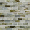 Tozen Strontium 1×2 Brick Mosaic Natural