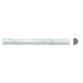 Tribeca Classic White 1×12 Hudson Liner Honed Tribeca Classic White 1×12 Hudson Liner Honed