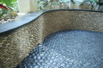 Stacked Pebble French Tan Natural