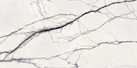 B&W_Marble Breach 48×96 Slab Matte Rectified
