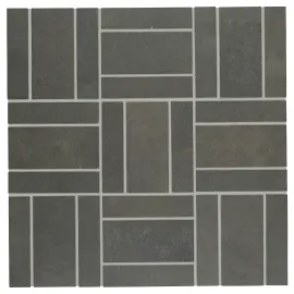 Notorious Film Noir 12×12 Basketweave Mosaic Matte