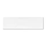 Nomad Just White 3-1/2×11-3/4 Field Tile