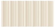 Faces Bone 5×10 Bars Decorative Tile Matte