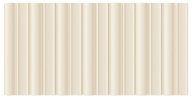 Faces Bone 5×10 Bars Decorative Tile Matte
