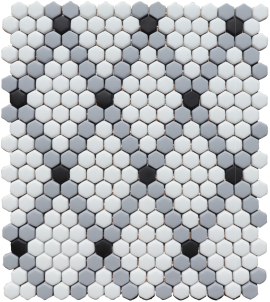 Bloom Stark 9×11 Trellis Mosiac Matte