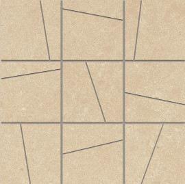 Argent 2.0 Winter Garden 4×4 Random Angle Mosaic