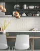 Hawthorne Refined White 4x12 Bevel