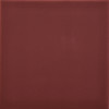 Cursive Oxblood 6×6 Field Tile Glossy