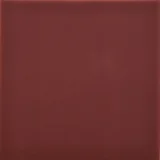 Cursive Oxblood 6×6 Field Tile Glossy