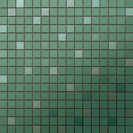 Spectrum Green 1×1 Mosaic Q Spectrum Green 1×1 Mosaic Q