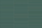 Opal 3D Green 3×12 Split Decorative Tile Glossy