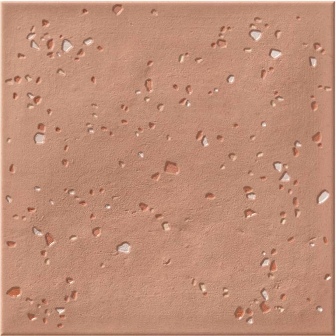 Stardust Cotto 6×6 Pebbles Decorative Tile