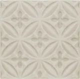 Sanibel Mist 6×6 Caspian Decorative Tile Crackle Glossy