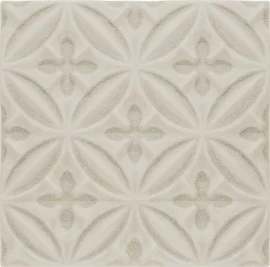 Sanibel Mist 6×6 Caspian Decorative Tile Crackle Glossy