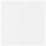 Habitat Alabaster 5×5 Field Tile Glossy