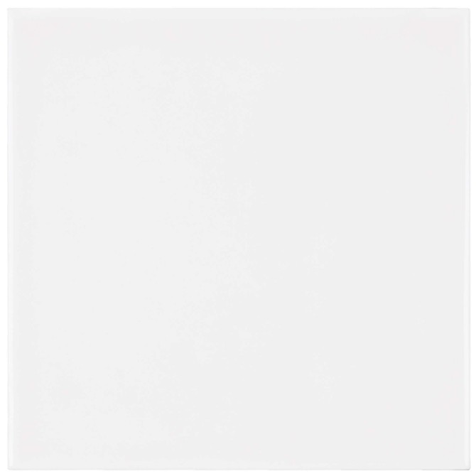 Habitat Alabaster 5×5 Field Tile Glossy