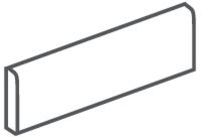 Malta Statuary 3×12 Bullnose Matte