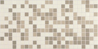 Unglazed Mosaics – Porcelain Totally Neutral 1×1 Mosaic Matte