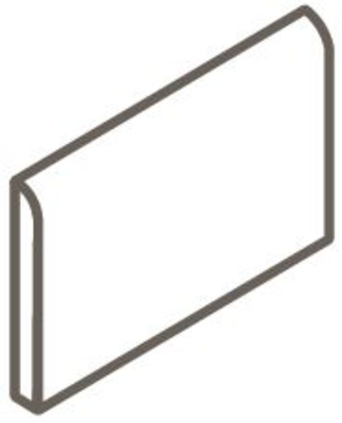 Color Story Calm 3×6 Surface Bullnose (6″ Glazed Edge)