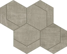 Fray Metal Gray 6×7 Hexmark Mosaic Fray Metal Gray 6×7 Hexmark Mosaic